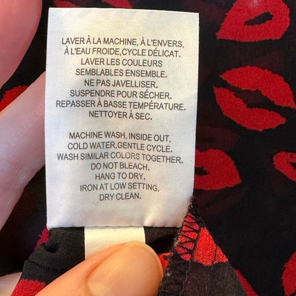 Sheer Blouse - Picture 6 of 7